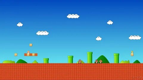 Free download Super Mario Backgrounds 1920x1080 for your Des