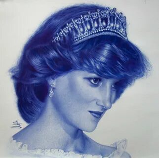 Princess Diana Sketch at PaintingValley.com Explore collecti