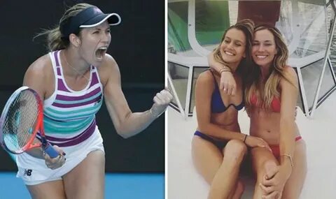 Danielle Collins Instagram: SHOCK Australian Open win - who 