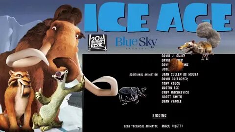 Ice Age (2002) (ending + End Credits) - NovostiNK