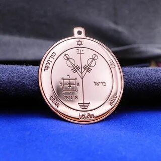 Jewelry Solomons King Solomon Seal 4 Fourth Pentacle of the 