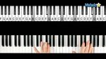 How to Play a G Major 7 (Gmaj7) Chord on Piano - YouTube