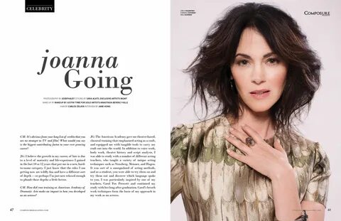 Joanna Going - Composure Magazine