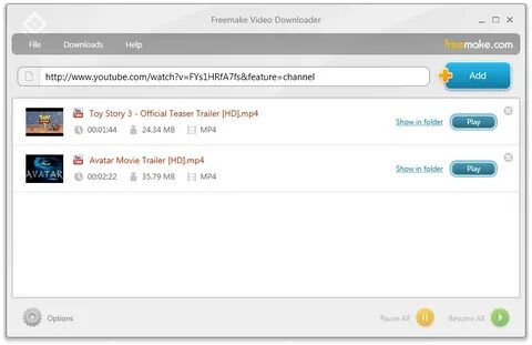 Freemake Video Downloader 2.8.4.300 free download - Software