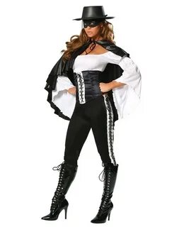Female Zorro Costume Ideas - 47 Unconventional But Totally A