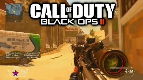 Black Ops 2 GUN GAME #1 with Vikkstar - YouTube