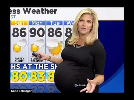 Who Is The Pregnant Woman On The Weather Channel lifescience