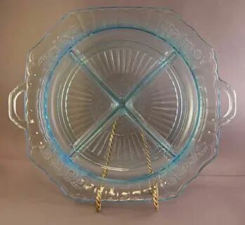 Hocking glass Company Pink bowl open lace 1935-1938 OLD COLO