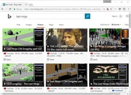 Why Bing Video Search is better than YouTube Search