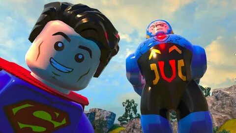 LEGO DC Super-Villains - Superman vs Darkseid - Open World F