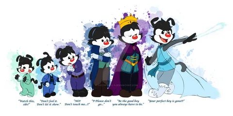 Frozen/Animaniacs AU - The Imprisoned King by FaithFirefly.d