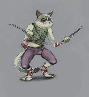 Image result for tabaxi 5e Character art, Dungeons and drago