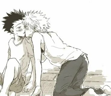 Gon X Hisoka Kissing Related Keywords & Suggestions - Gon X 