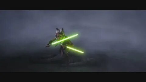 Star Wars: The Clone Wars - Anakin & Ahsoka Tano vs Cad Bane
