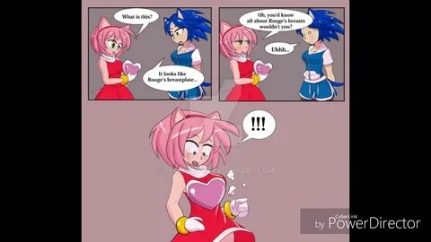 Amy and the Proxy (mini comic amy rose) - YouTube