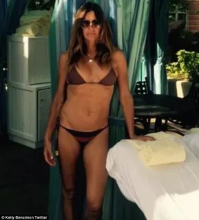 Kelly Bensimon says she's 'honored by Caitlyn Jenner compari