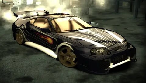 Vinyl Supra wick (13) without flame (Need for Speed: Most Wa
