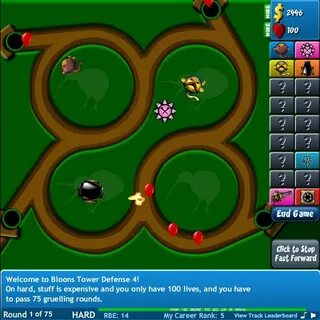 Bloons Td 4 Hacked Unblocked