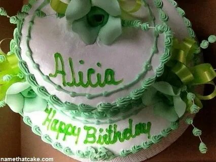 happy birthday alicia happy birthday Alicia cake Birthday ca