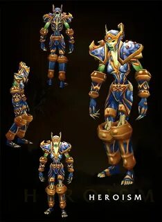 WoW Classic Raid & Dungeon Tier Sets Gallery - Warcraft Tave