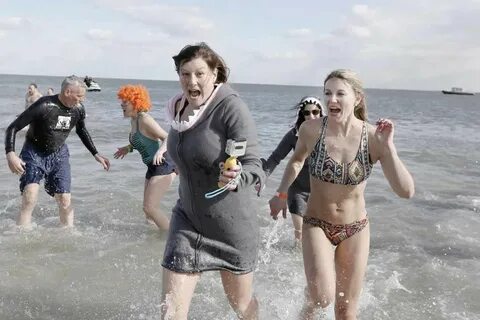 Polar Bear Plunge Sea Isle Nj