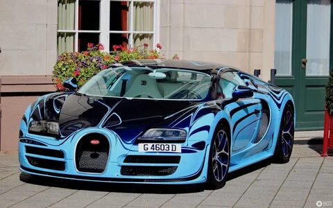 Bugatti Veyron 16.4 Super Sport Le Saphir Bleu - 18 October 
