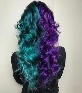@thatonehairdresser is the artist... Pulp Riot is the paint.