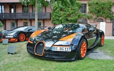 Родстер Veyron Grand Sport Vitesse, представленный на автоса