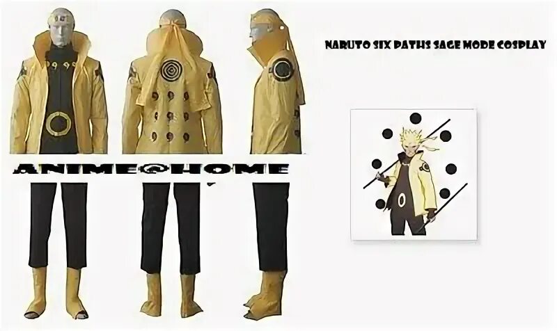 Buy naruto six paths sage mode jacket cheap online