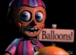 Balloon Boy - Cinema 4D - HeroGollum by HeroGollum on Devian