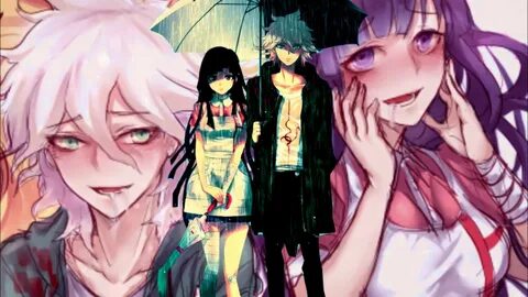 Don’t belive in you Mikan x Nagito - YouTube