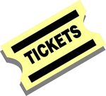 Ticket Free Microsoft Clip Art PNG Transparent Background, F