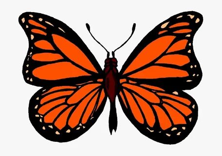 Butterfly Monarch Images Clip Art Image Transparent - Animat