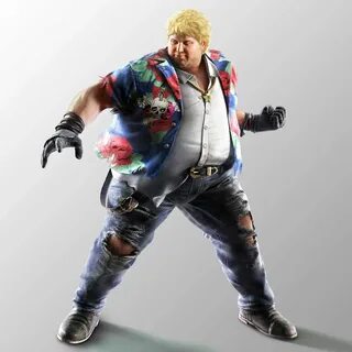 Bob - Tekken 7 #Tekken7 #PlayStation4 #PS4 Bob tekken, Tekke