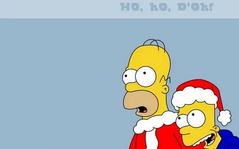 Simpsons Christmas Cartoon Related Keywords & Suggestions - 