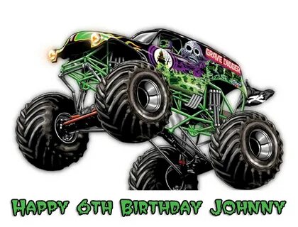 Monster truck grave digger clipart clipartfest 7 - WikiClipA