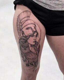 101 Amazing Athena Tattoo Ideas You Need To See!