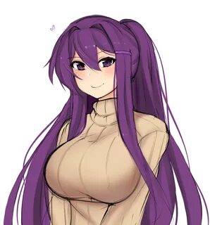 Yuri Sweater Ddlc posted by Brittany Richard