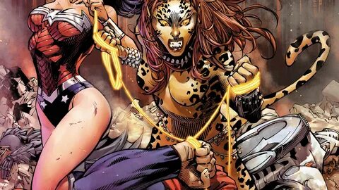 Cheetah Dc Comic Wallpapers Wallpapers - Most Popular Cheeta