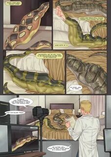 Snake Vore - young Woman as Food 4 - Photo #0