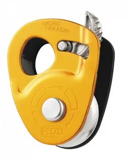 Petzl Блок-ролик с зажимом Micro Traxion (EN 567, UIAA) - ку