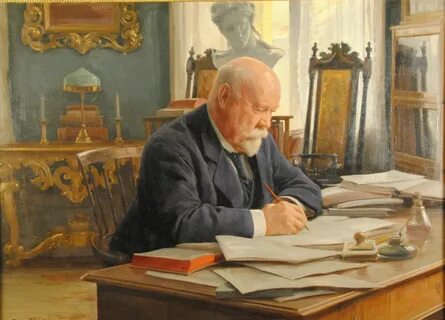 Porträttgalleri (1) Johan Krouthén (1858-1932)