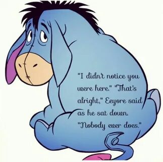 Pin by Patricia Peterson on Disney Eeyore quotes, Winnie the
