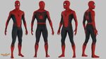 ArtStation - Spider-Man: Homecoming, Josh Herman Spiderman s