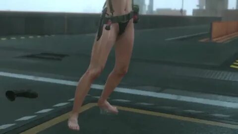 Anime Feet: Metal Gear Solid V: Quiet