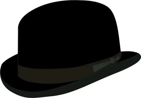 skull with top hat - Clip Art Library