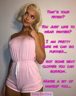 Sissy Factory Gallery: We can go further