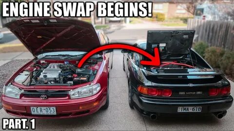 Project V6 Swap TOYOTA MR2! (Episode. 1) - YouTube