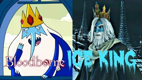 Bloodborne - ICE KING! (Adventure Time) Cosplay - YouTube