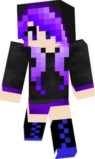 Ender Girl Nova Skin Minecraft skins, Minecraft skins cute, 